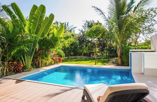 Puerto Aventuras Cottage | Private. villa | private pool | canal access