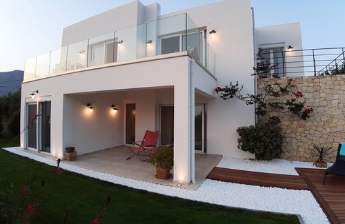 Plakias Villa | Private Villa, superb location with panoramic Sea View In Plakias