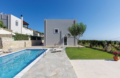 Agia Triada Villa | Private villa w/Pool, Kids Area, BBQ, Ping Pong Table, suitable for families