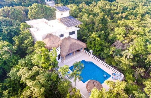 Akumal Villa | Private Villa w/Pool Heat option Near Akumal/Tulum 10% Special Discount.