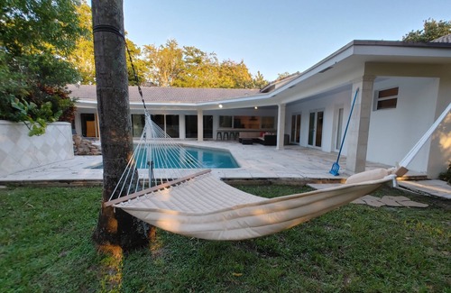 Coral Springs Villa | Private Villa with tennis court, sauna movie theater pool and more