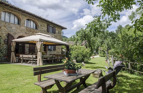 Borgo San Lorenzo Villa | Private Villa with A/C, hot tub, private pool, sauna, WIFI, TV, patio, panoramic view, parking