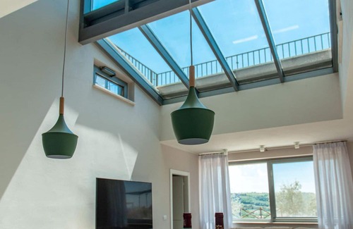 Loreto Villa | Private Villa with A/C, WIFI, private pool, TV, patio, pets allowed, panoramic view, parking