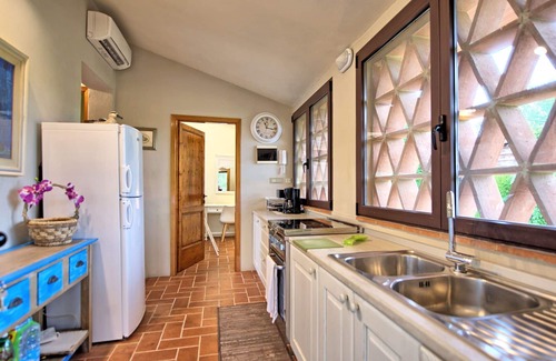 Certaldo Villa | Private Villa with A/C, WIFI, private pool, TV, patio, panoramic view, close to San Gimignano