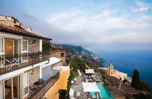 Nocelle Villa | Private villa with heated pool and sea views near Positano