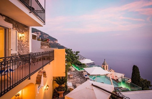 Nocelle Villa | Private villa with heated pool and sea views near Positano