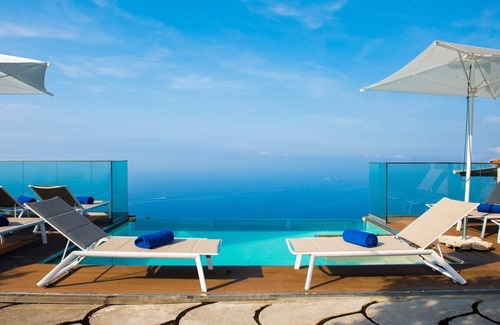 Nocelle Villa | Private villa with heated pool and sea views near Positano
