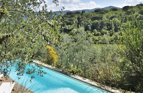 Rignano sull'Arno Villa | Private Villa with WIFI, private pool, TV, terrace, panoramic view, parking, close to Florence