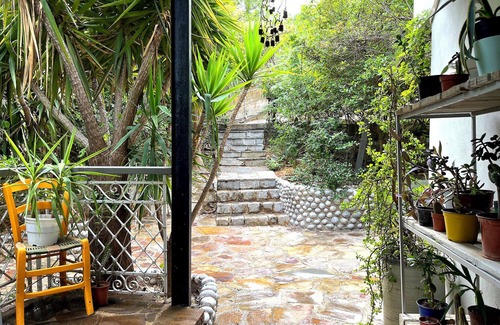 Mavrovouni Villa | Private villa with panoramic sea views