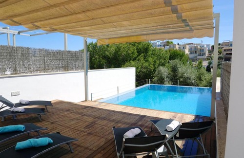 Cala Mandia Villa | Private Villa with pool - Beach front - Sea Views - Cala Mendia, Porto Cristo