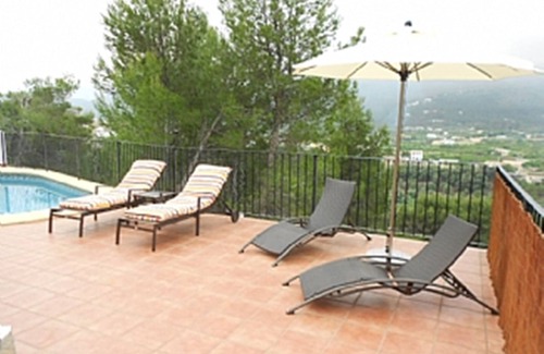 Parcent Villa | Private Villa With Pool Overlooking The Beautiful Jalon Valley