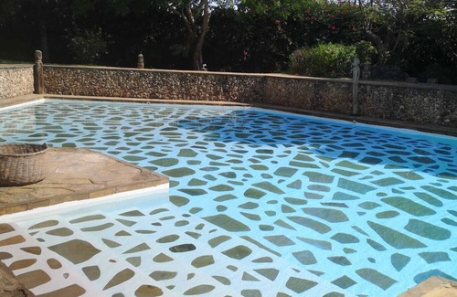 Malindi Marine National Park Villa | Private villa with swimming pool and tropical garden.