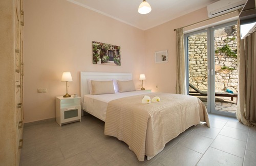 Vlicho Villa | Private villa with swimming pool, panoramic sea views, bbq, near Nidri