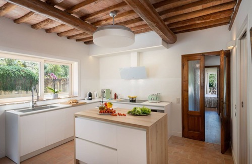 Gambassi Terme Villa | Private Villa with WIFI, A/C, private pool, TV, patio, panoramic view, close to San Gimignano