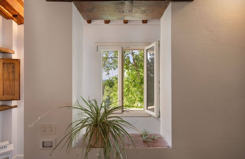 Gambassi Terme Villa | Private Villa with WIFI, A/C, private pool, TV, patio, panoramic view, close to San Gimignano