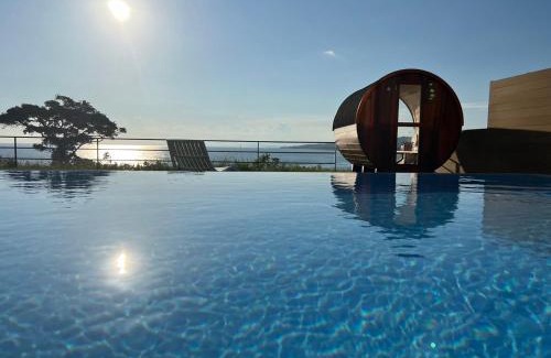 Geisei-mura Villa | private villa YUHIMI 夕日見の丘