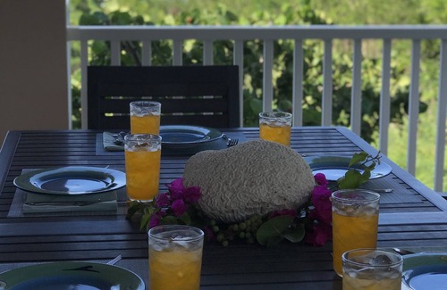 Clarence Town House | Private w/amazing views of the Atlantic, airy lanai 5 min to white powder beach!