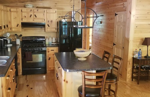 Bridgton House | Private w/waterfront <5 min to Pleasant Mt & town. Dock, pool table, ping-pong