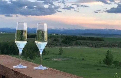 Cochrane Apartment | Private walk out suite on farm with beautiful mountain views