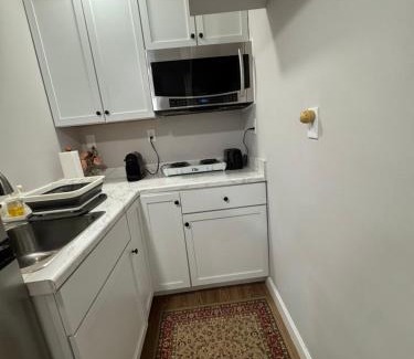 Vienna House | Private Walk-Out Suite & Kitchen