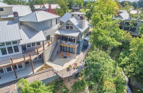 Vinita House | Private Waterfall Paradise! May Specials! See listing for details!