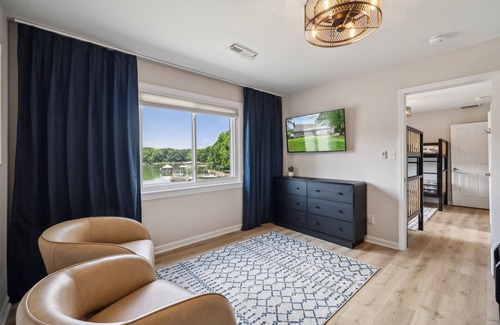 Westport House | Private Waterfront Home with heated pool, hot tub, firepit, kayaks, game room and much more!