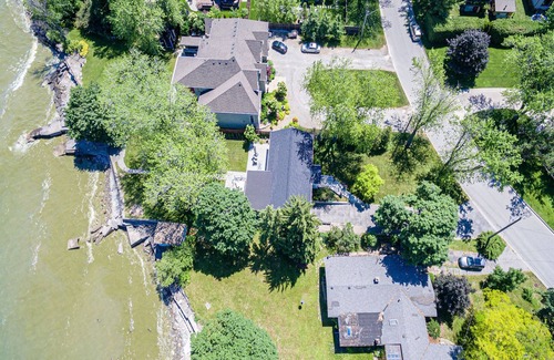 Stoney Creek House | Private Waterfront Paradise Home on Lake Ontario!