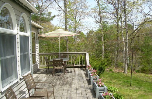 Isle of Springs House | Private Waterfront Vacation Home on Barters Island