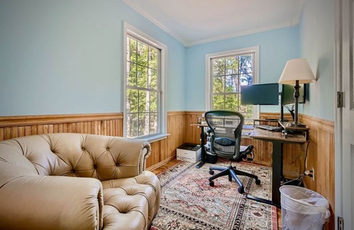 Annapolis House | Private Waterfront Woods | Dock, Kayaks, Views