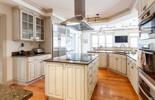 Churchton House | Private Waterview Estate with 4 Suites, Hot Tub, Gourmet Kitchen and Game Room