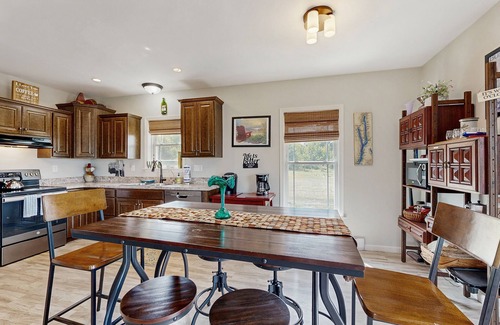 Hammondsport House | Private, well-appointed home with lake views, deck - near wine trails