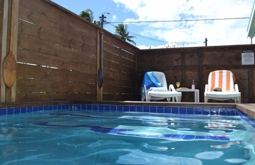 Arorangi House | Private well-equipped 2/3 brm house : pool+garden+sunsets!