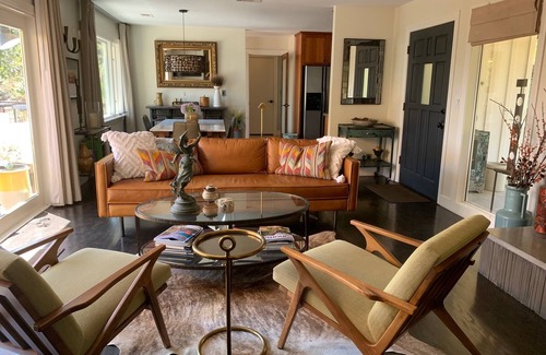 Sebastopol House | Private Wine Country Retreat with Views, Large Deck & Spa