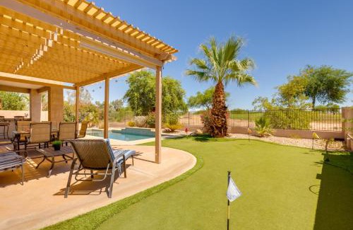Legacy House | Private Yard and Fairway View Phoenix Golf Retreat!