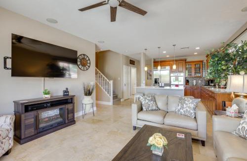 Legacy House | Private Yard and Fairway View Phoenix Golf Retreat!