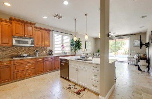 Legacy House | Private Yard and Fairway View Phoenix Golf Retreat!