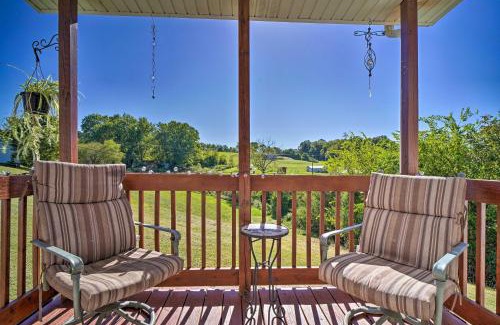 Mohawk House | Private Yard and Fire Pit Pet-Friendly Midway Abode