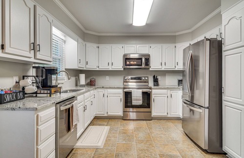 High Point House | Private Yard & Deck: High Point Home Base!
