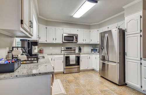 High Point House | Private Yard & Deck: High Point Home Base!