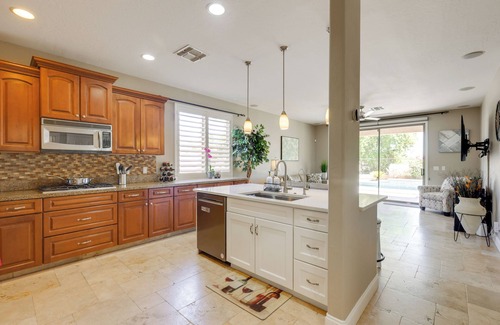 Legacy House | Private Yard & Fairway View: Phoenix Golf Retreat!