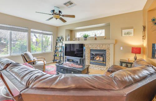 Rhodes Ranch House | Private Yard Las Vegas Sanctuary on Cul-De-Sac