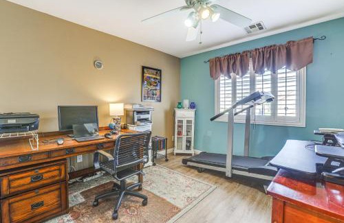 Rhodes Ranch House | Private Yard Las Vegas Sanctuary on Cul-De-Sac
