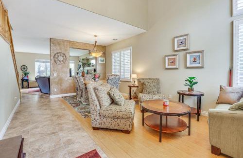 Rhodes Ranch House | Private Yard Las Vegas Sanctuary on Cul-De-Sac
