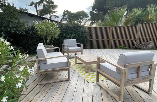Pyla-sur-Mer House | Privilege au Calme VILLA PAMALI - 12 PEOPLE - Climatisée Pool PYLA SUR MER