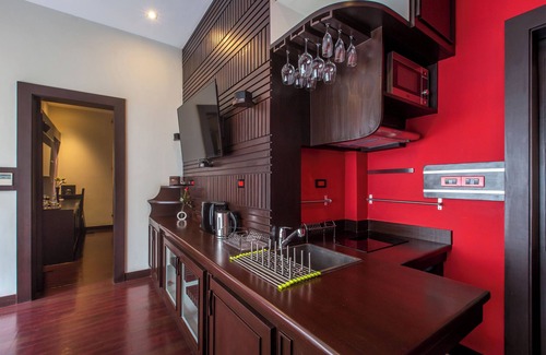 Sangkat Sla Kram Villa | Privilege One-Bedroom Villa with Private Pool l Free Breakfast, Free Bike & Wifi