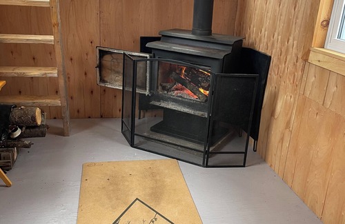 Apsley Cabin | Privtate cabin-wooded trails, 5 minutes to Loon Call Lake! Pets welcome!