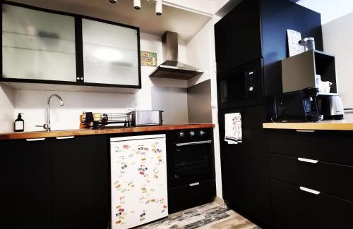 Saint-Pierre - Rene II - Bonsecours Apartment | Proche de Nancy centre, appart cinéma rénové avec parking gratuit
