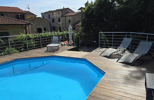 Ricco del Golfo di Spezia House | Proche des 5 Terres, Authentique Maison de Village, son Jardin et sa Piscine