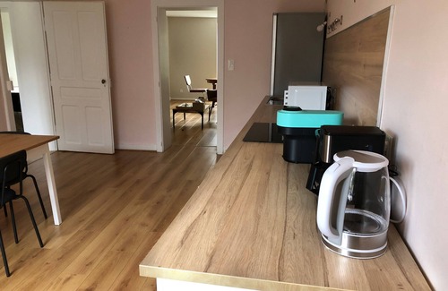 Longeville-les-Metz Apartment | Proche du Centre Ville, Appartement de 100m2, Deux Chambres, Parking Privatif