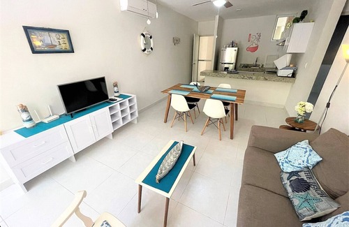 Progreso Municipality Apartment | Progreso, Yucatan beach condo Playa Chaca ground floor